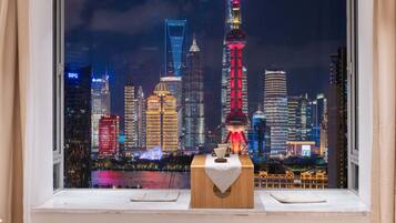 City view from property