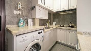 Basic Apartment | Private kitchenette