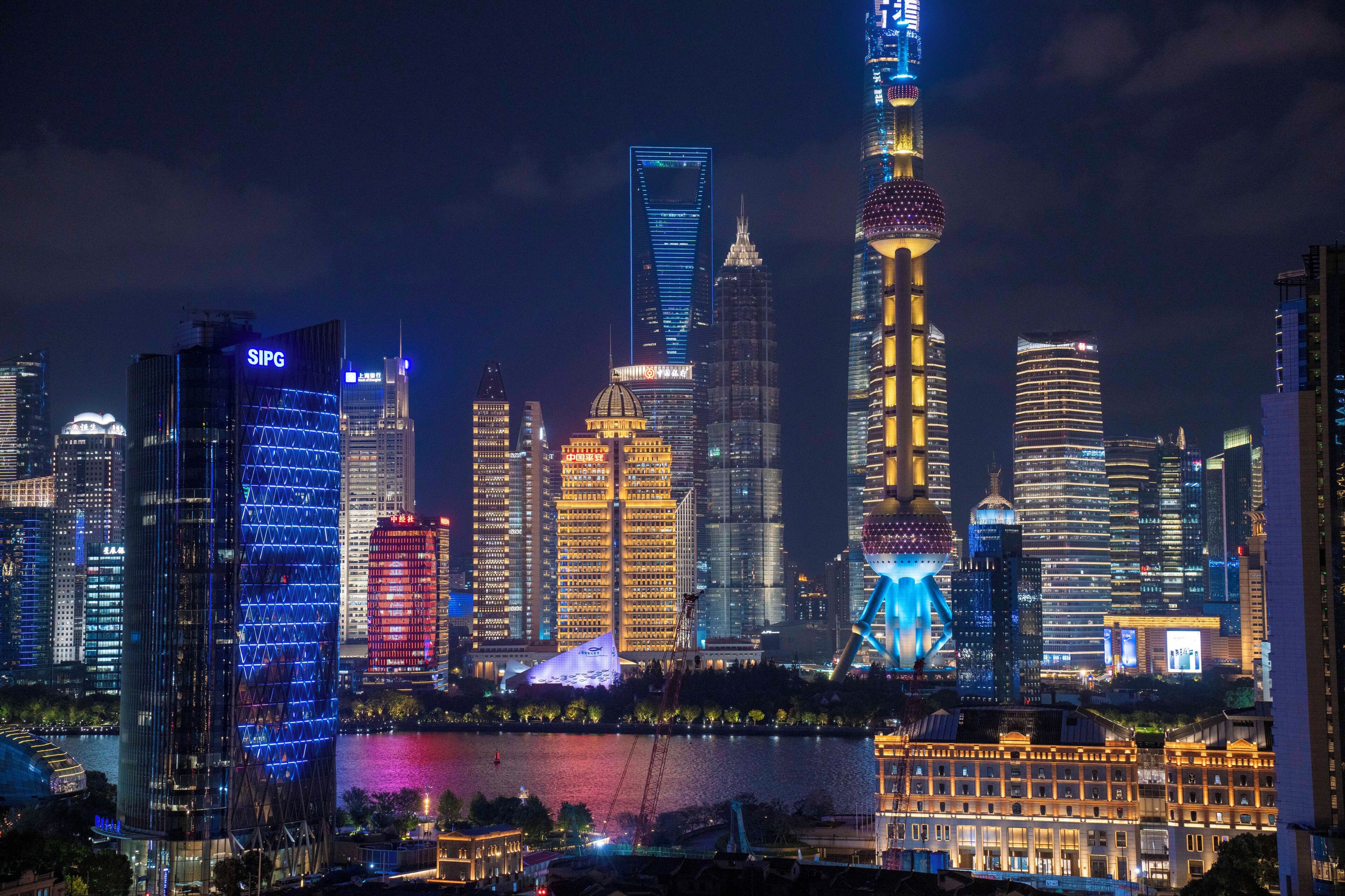 Vue sur la ville depuis l’hébergement