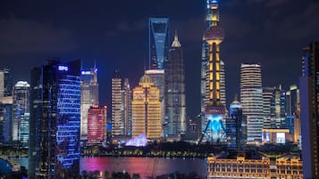 City view from property