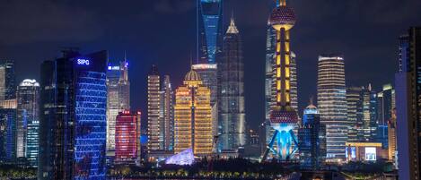 City view from property