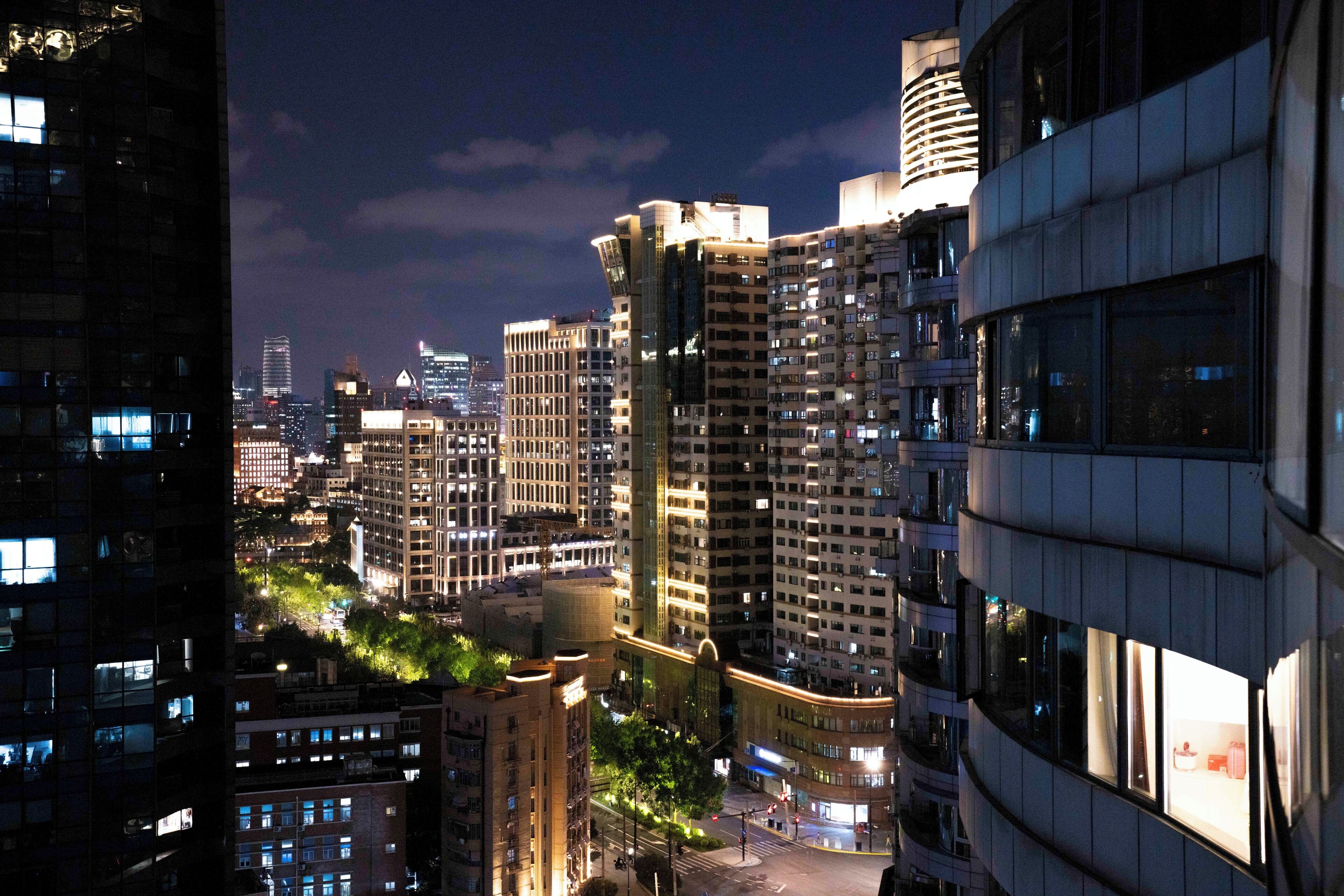 City view from property