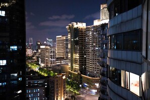 Kaupunkinäkymä majoituspaikasta