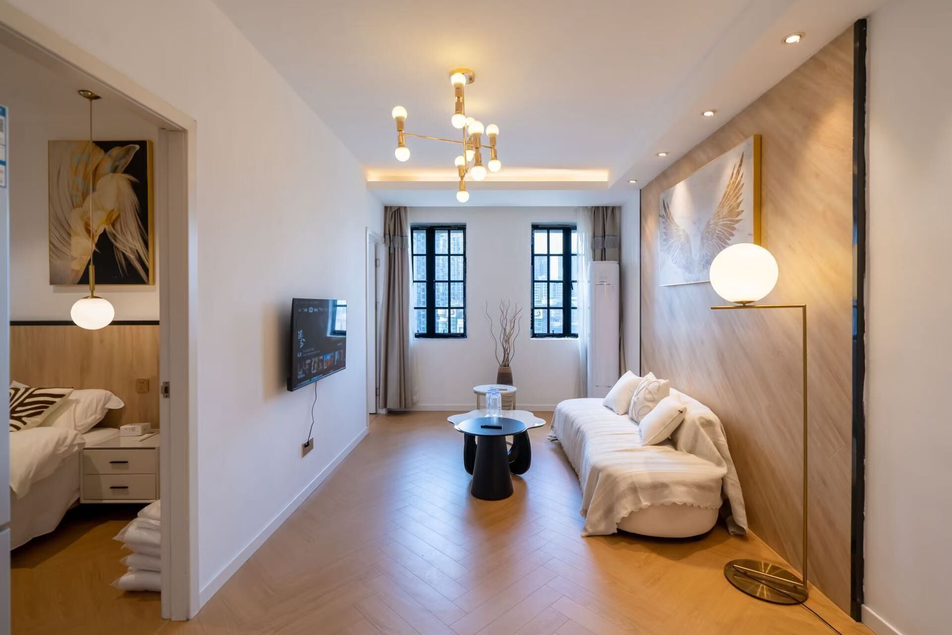 Senior Apartment | Living area