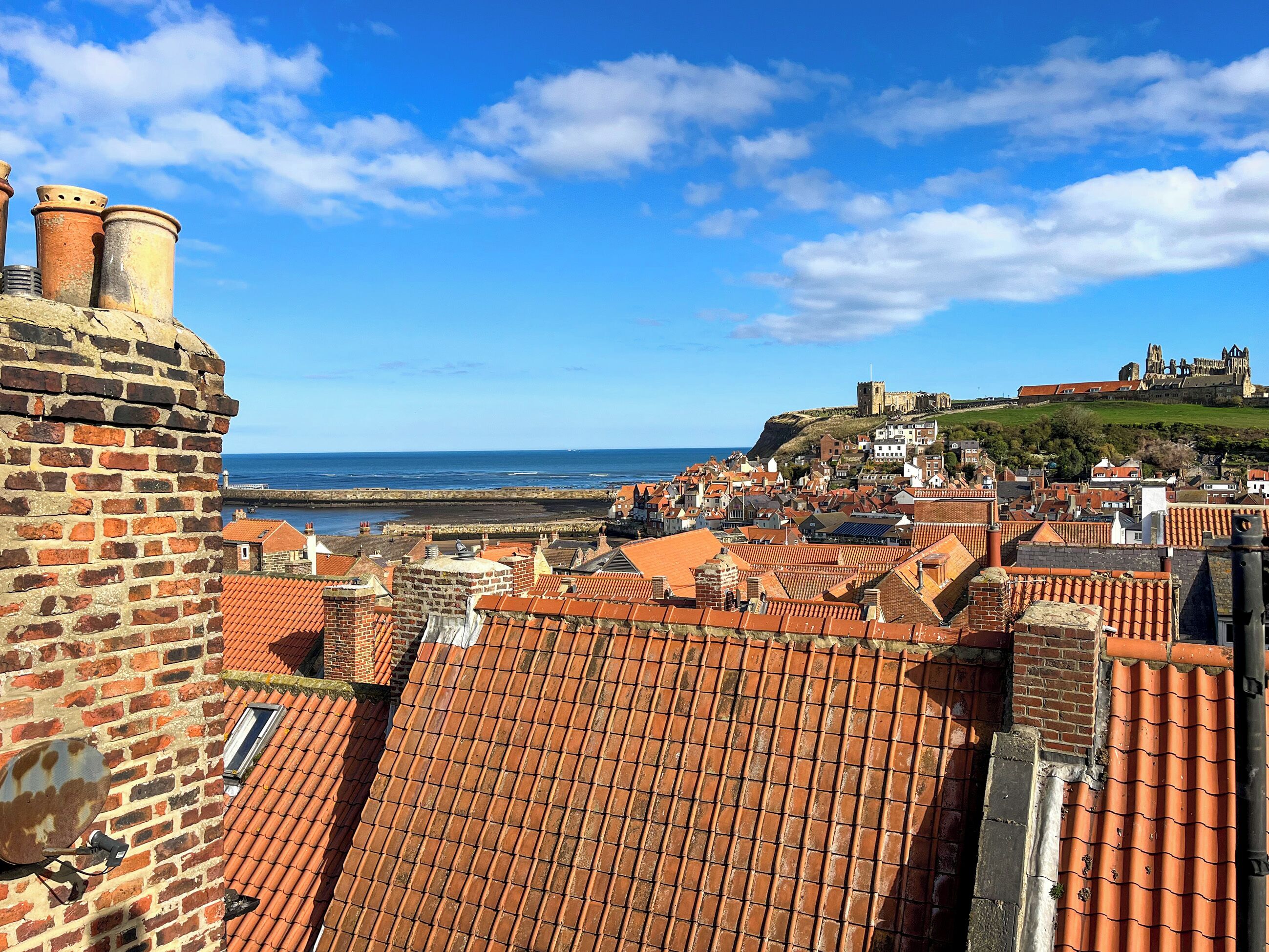 الإطلالة من المنشأة