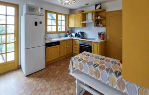 Fridge, oven, dishwasher - Belle maison landaise (Mimizan)