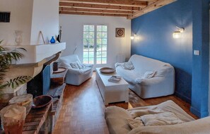 تلفزيون، مدفأة