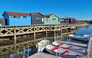 Marina - Villa piscine intérieure (Royan)