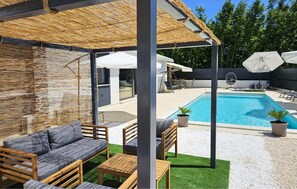 A heated pool - Gorgeous home in Zminj (Zminj)