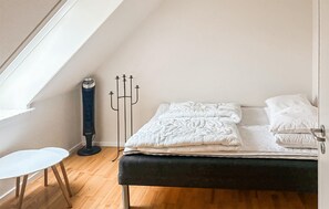 2 dormitoris, un bressol de viatge i wifi gratuïta 