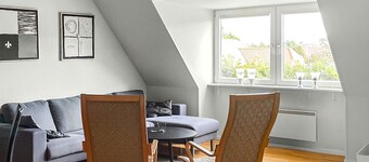 Pet friendly apartment in Blåvand with WiFi