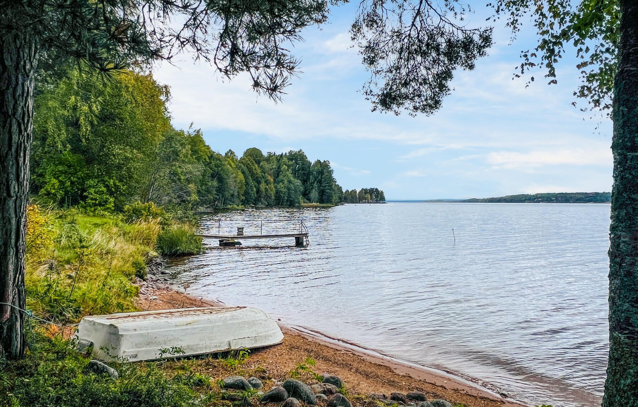 Plage à proximité, pêche sur place