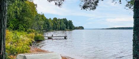 Beach nearby, fishing