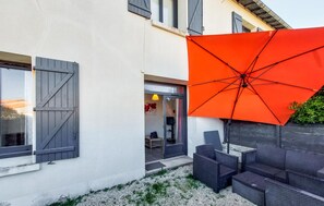 Terrace/patio - 1 bedroom awesome apartment in Châtelaillon-Plage (Châtelaillon-Plage)
