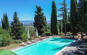 Pool - Stunning apartment in Anghiari (Anghiari)