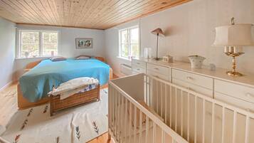 4 habitaciones y cuna de viaje