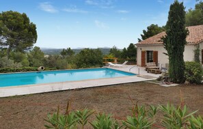 Pool - Beautiful home in Fayence with private swimming pool, can be inside or outside (Fayence)