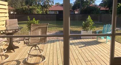 “Tiki Time”, a private tropical getaway in beautiful Bonita Springs.