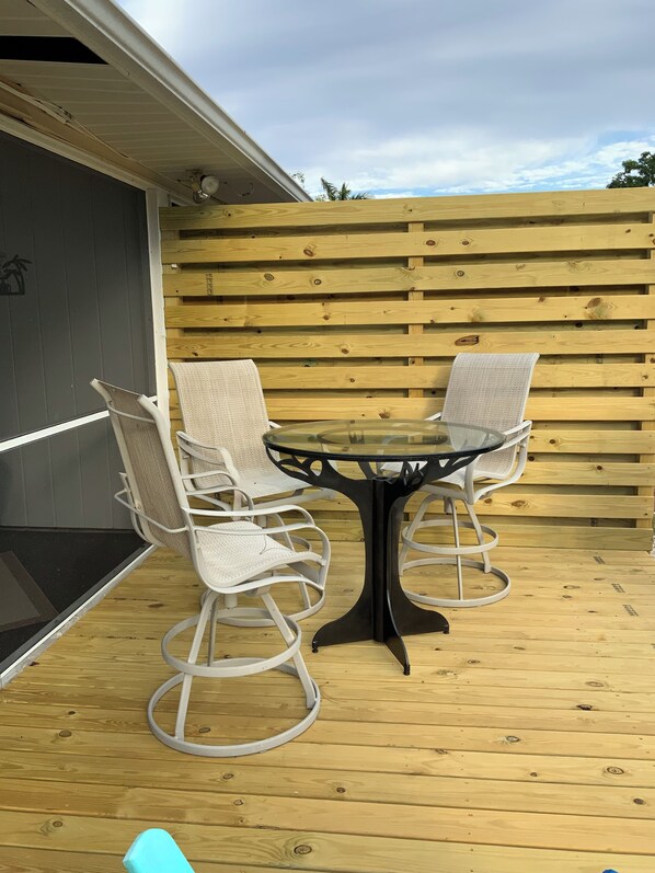 Restaurante al aire libre