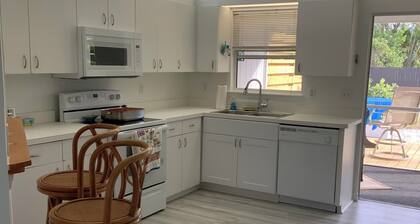 “Tiki Time”, a private tropical getaway in beautiful Bonita Springs.