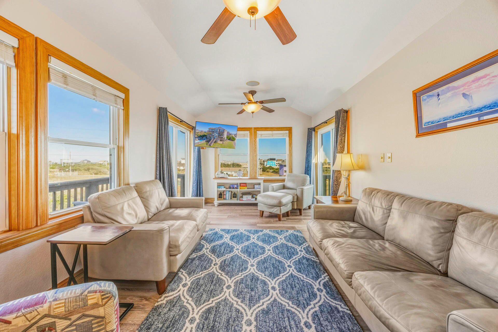 Smart TV, video games, books