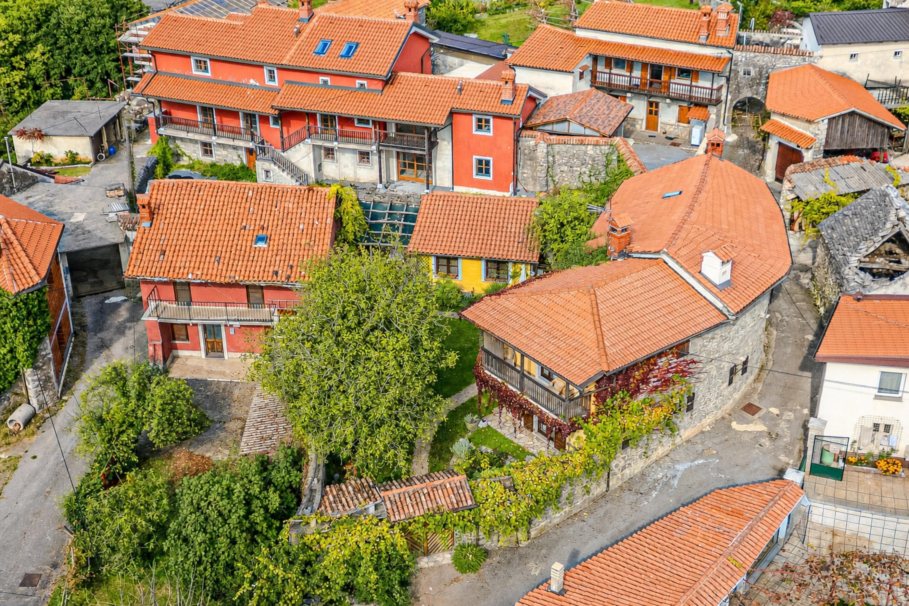 Family House, 3 Bedrooms, Balcony (Traditional Karst House Rozina /w) | Exterior