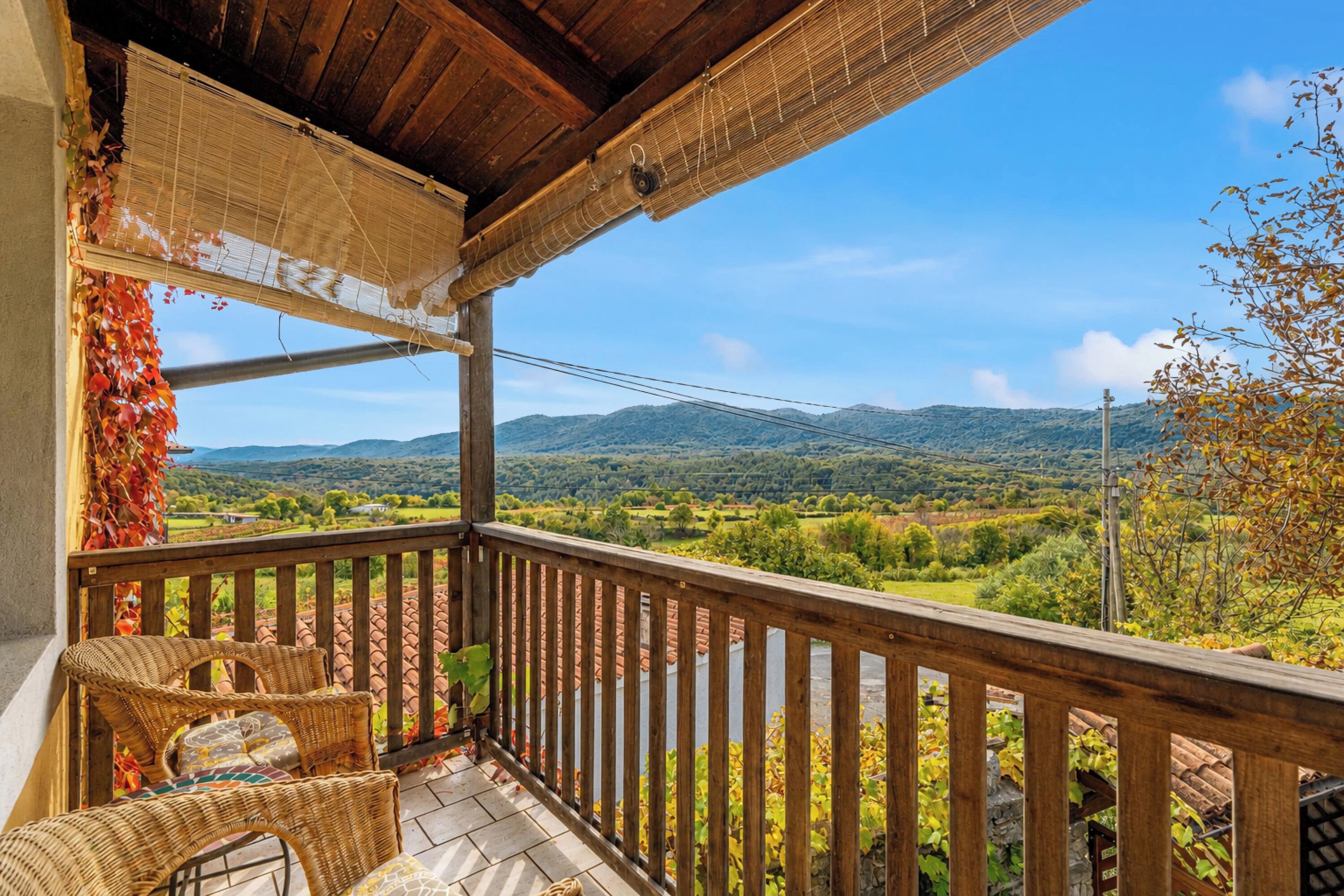 Casa familiare, 3 camere da letto, balcone (Traditional Karst House Rozina /w) | Parco della struttura