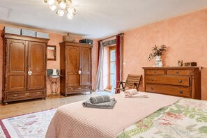 Family House, 3 Bedrooms, Balcony (Traditional Karst House Rozina /w) | 3 bedrooms, WiFi