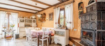 Traditional Karst House Rozina /w Garden