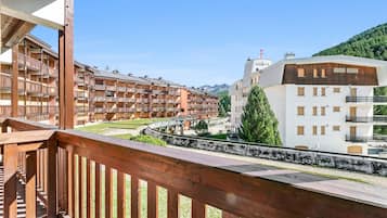 Standard Apartment, Multiple Bedrooms (Studio Valleverde 11D Ski In Ski Out) | Balkoni