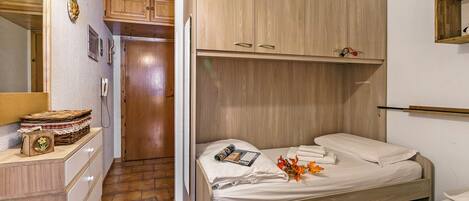 Appartement Standard, 1 chambre (Studio Valleverde 11D Ski In Ski Out) | 1 chambre, Wi-Fi, draps fournis