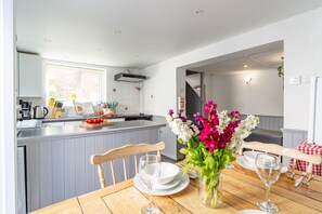 Dining - Welcome to Truwell, a homely cottage with exposed beams and character features combined with modern (Foulsham)