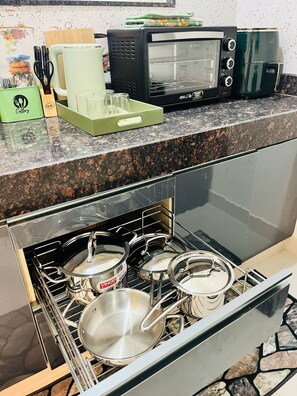 Microwave, oven, stovetop - Cása /HSR/AC/300 Mbps Wi-Fi/ 10 min-Koramangala (Bengaluru)