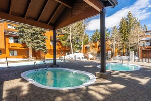 Beheizter Pool