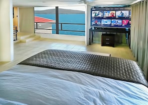 5 bedrooms, desk, iron/ironing board, travel cot - Villa Vista Oceanfront 5BR - Infinity Pool - Views (Saint Thomas)