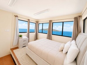 5 bedrooms, desk, iron/ironing board, travel crib - Villa Vista Oceanfront 5BR - Infinity Pool - Views (Saint Thomas)