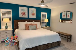 3 bedrooms, WiFi, bed sheets