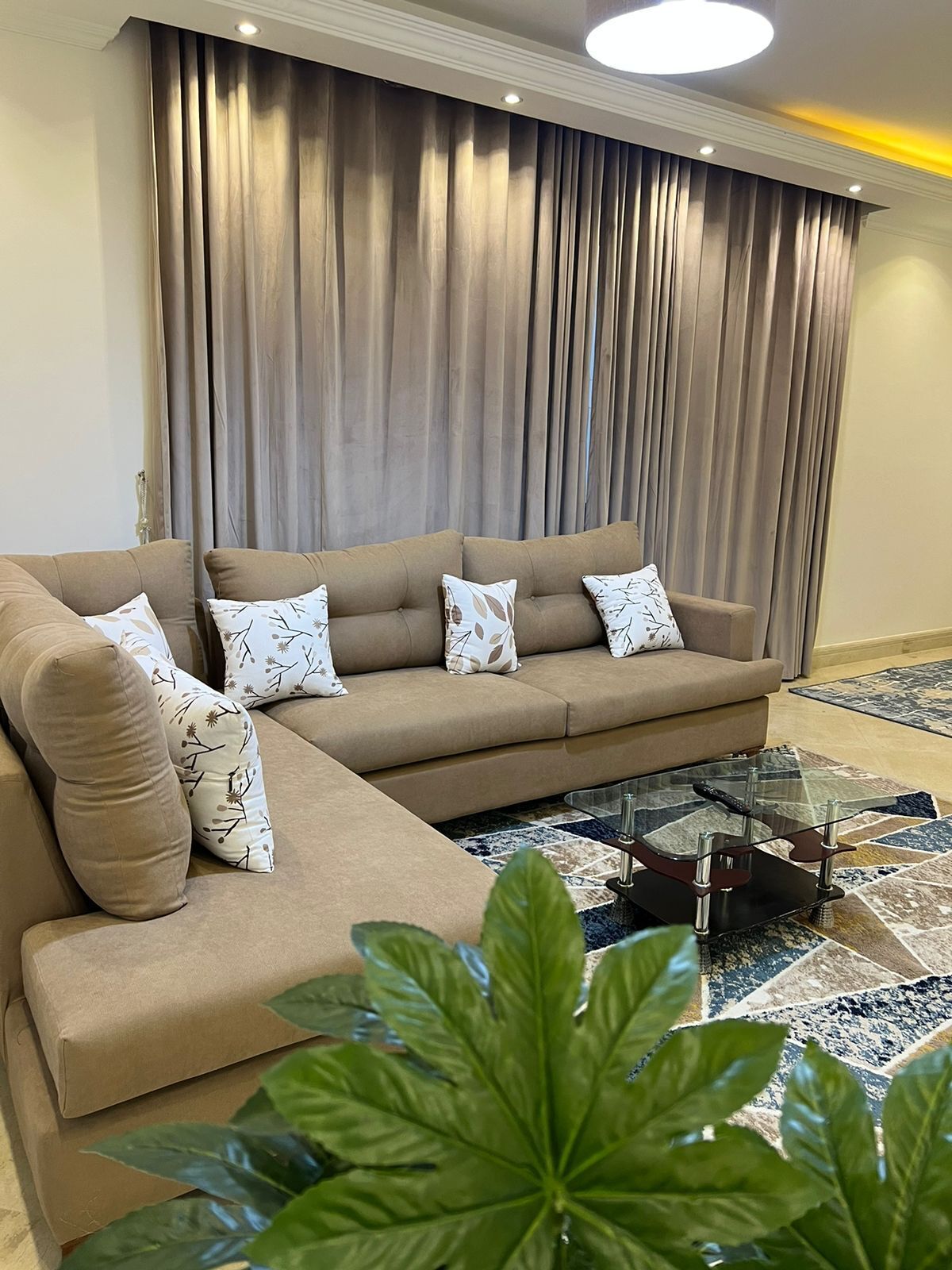 Área de sala de estar