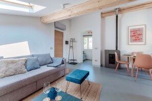 Living area - Luce -  MyHomeinComo (Acquaseria)