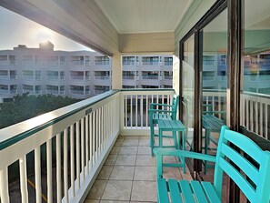 Property grounds - Casa Del Mar 234 | Private Balcony, Partial Beach Views (Galveston)