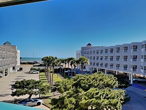 Exterior - Casa Del Mar 242 | Partial Gulf Views, Private Balcony (Galveston)