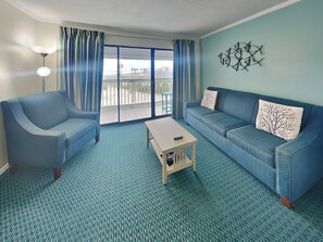 Smart TV - Casa Del Mar 256 | Pool Access, Gulf Views (Galveston)