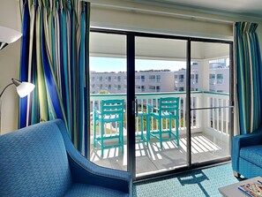 Smart TV - Casa Del Mar 336 | Balcony, Partial Beach Views (Galveston)