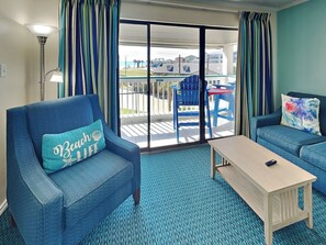 Smart TV - Casa Del Mar 258 | Private Balcony, Gulf Views (Galveston)