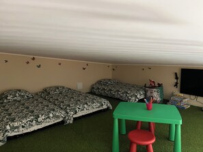 2 chambres, Wi-Fi gratuit, draps fournis