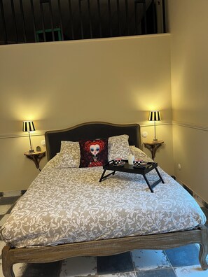 2 chambres, Wi-Fi gratuit, draps fournis