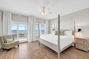 5 bedrooms, iron/ironing board, free WiFi, bed sheets - Gulf-Front Duplex | Pet Friendly | Pools and Pier Access (Fort Morgan)