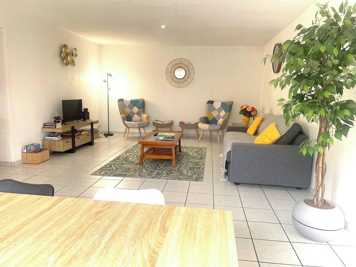 Área de sala de estar