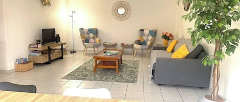 Área de sala de estar