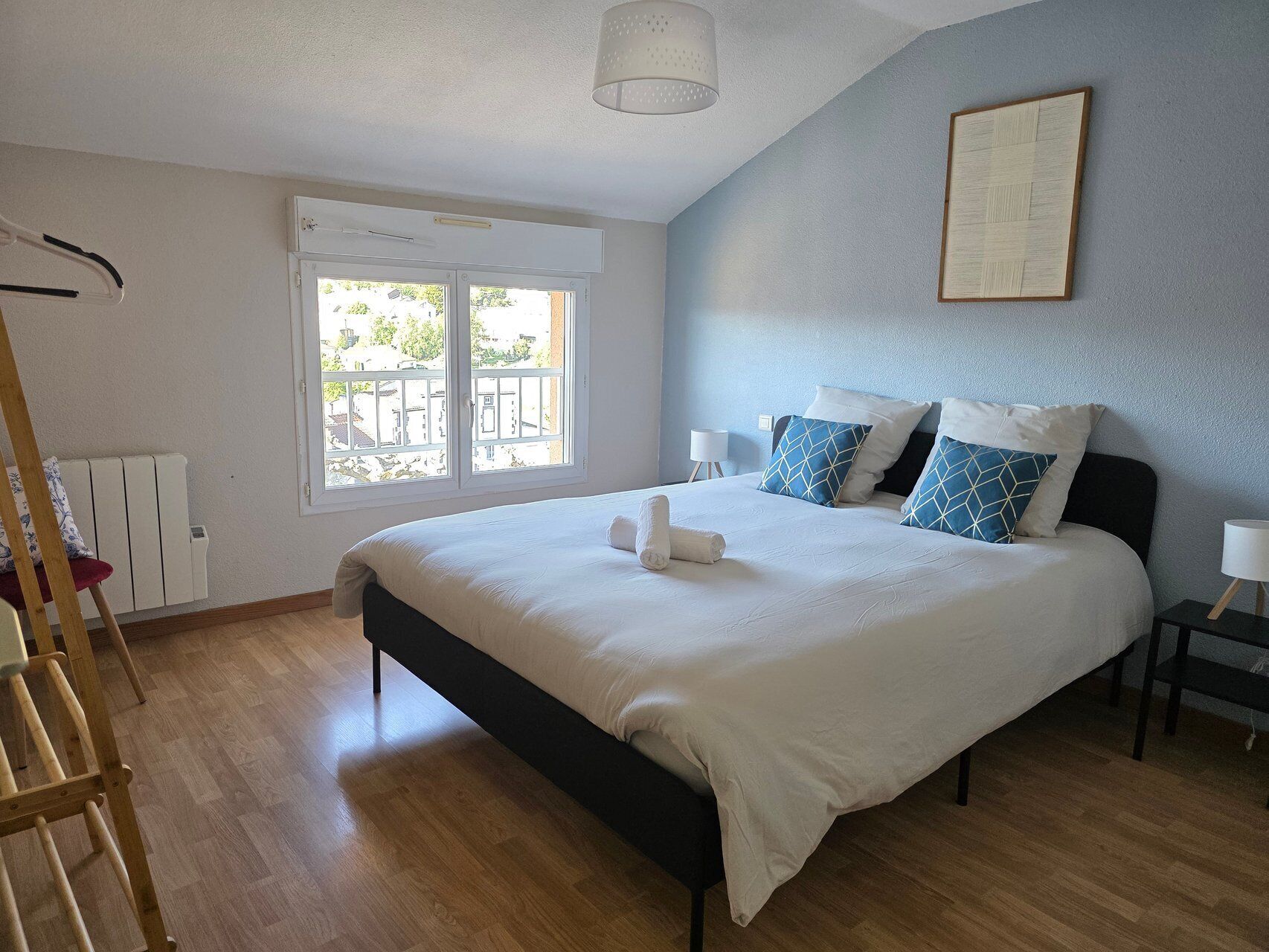 3 habitaciones y internet 